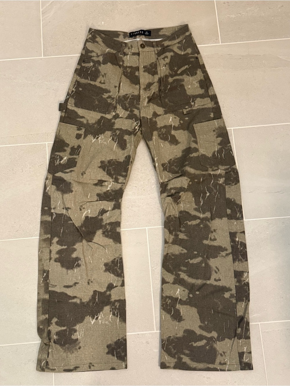 Lioness Camo Utility Cargo Pants